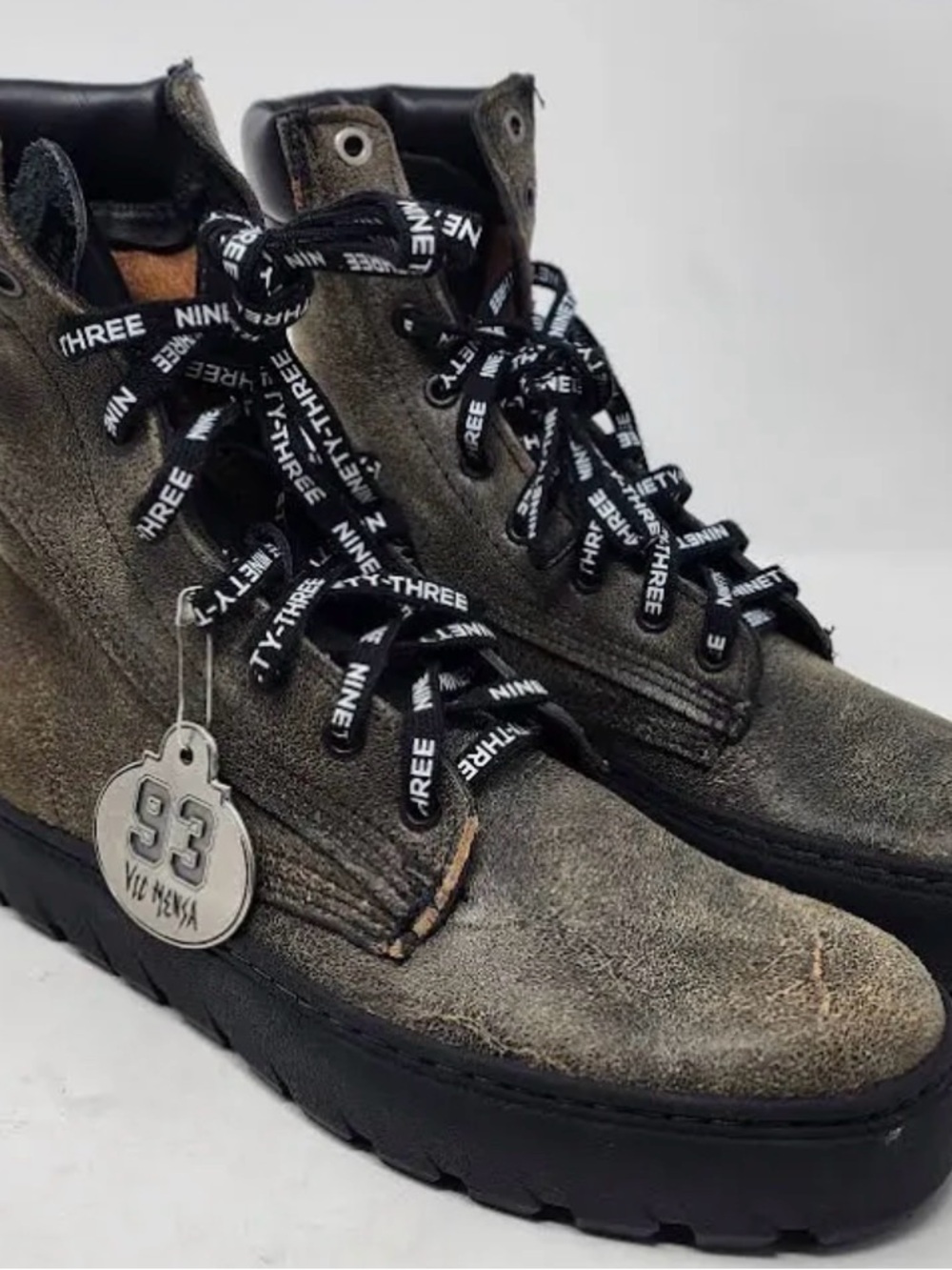 Vic Mensa x Wolverine Combat Boots